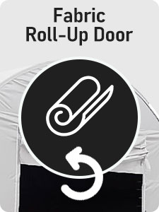 Fabric Roll-Up Door