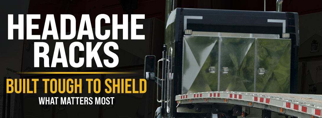 Headache Racks for Semi Trucks