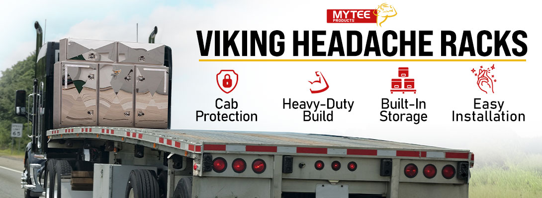 Viking Headache Racks for Semi Truck