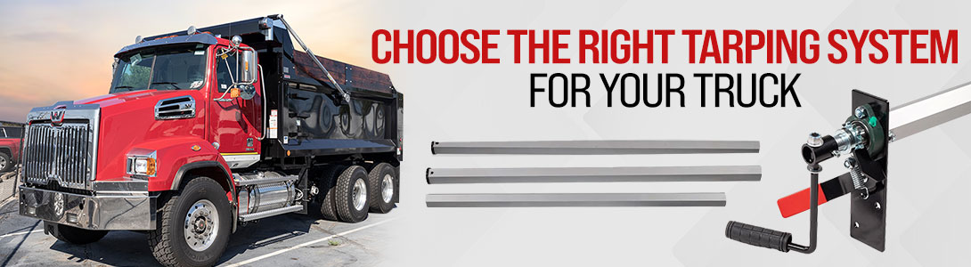 Dump Truck Tarp Kits and Components Available at Mytee Products