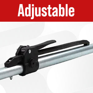 Adjustable steel load bars