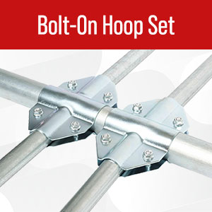 Bolt- on Hoop Set