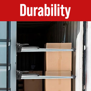 Durable steel load bars