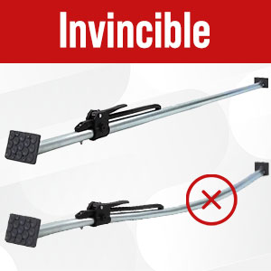 Invincible steel load bars