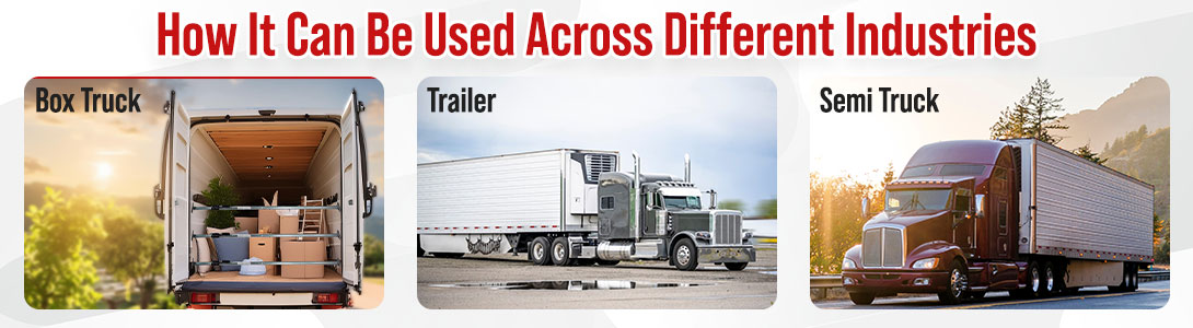 Uses across different industry