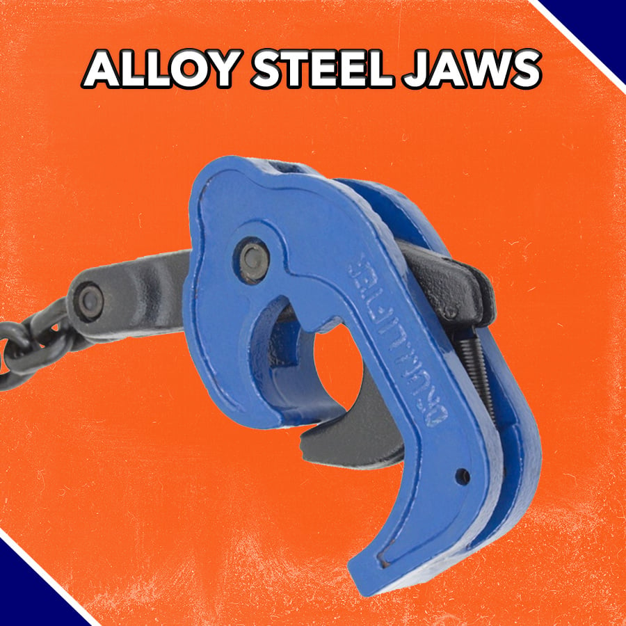 ALLOY STEEL JAWS