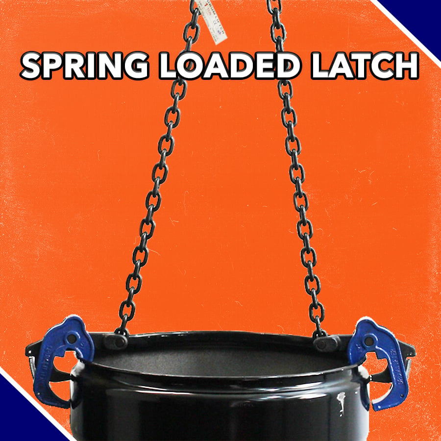 SPRING LOADED LATCH