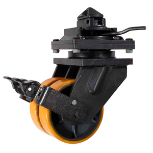 Dual Wheel with 6600 lbs WLL