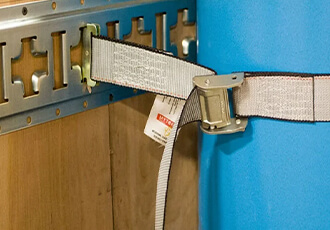 E Track Cam Buckle Strap with Spring E Fitting - Mytee Products