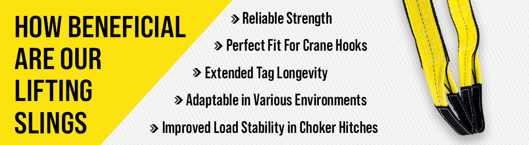Benefits of Lifting Slings - Mytee Products