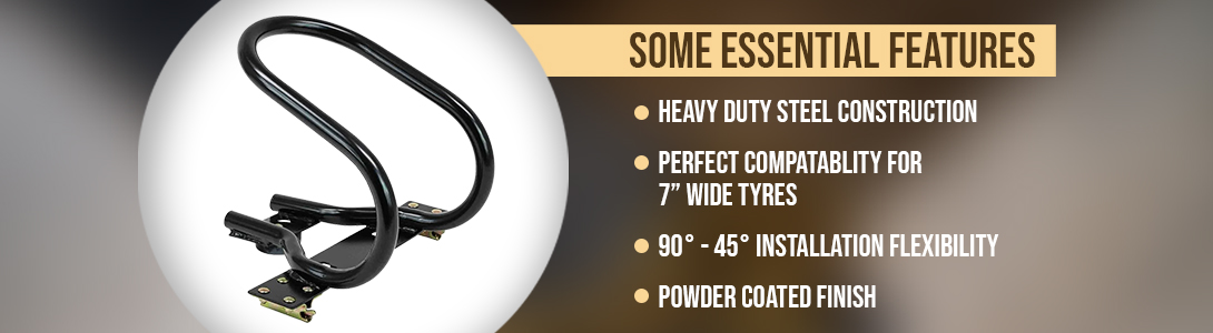 Essential Features of E-Track Motorcycle Wheel Chock - Mytee Products