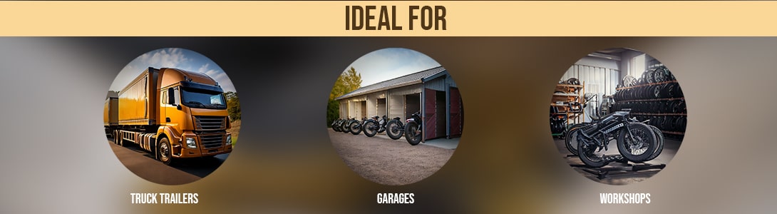 Motorcycle Wheel Chock is Multi-Purpose - Mytee Products