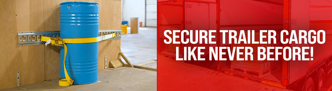 E-track Ratchet & Tie-down Straps