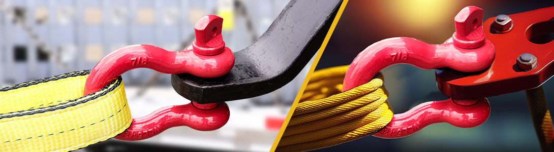 Heavy-Duty Lifting Shackles