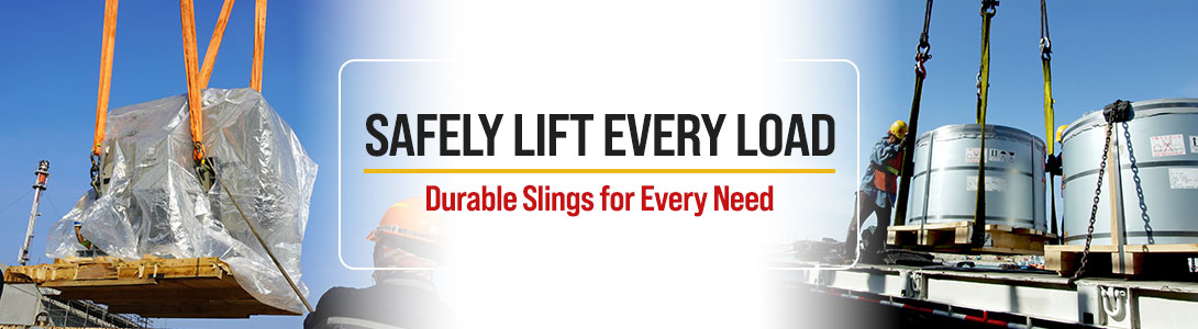 Heavy-duty Slings for Lifting