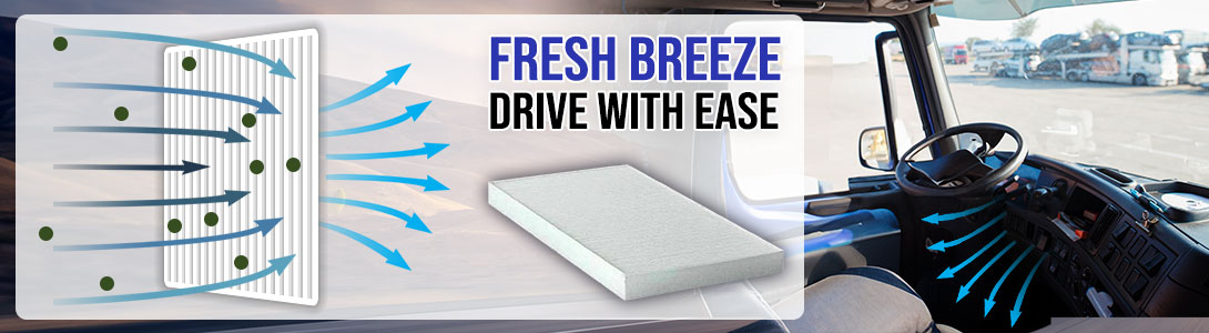 How Cabin Air Filters Protect Your Truck’s A/C Systems