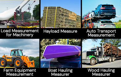 Height stick for measuring various hauling loads(2)
