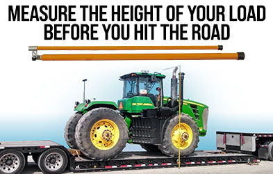 Load Height Measuring Stick