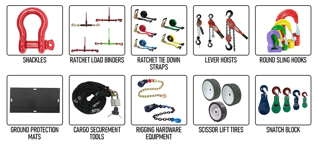 Lifting and Rigging Accessories