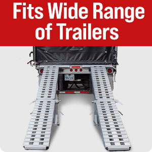 Fits Wide Range Trailers