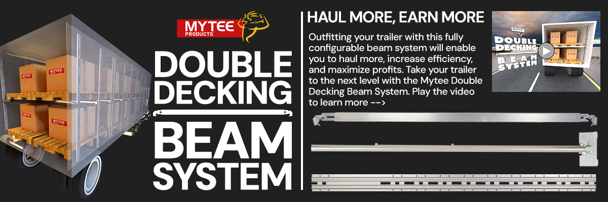 Mytee Double-Decking Beam System - Cat image Mytee Products