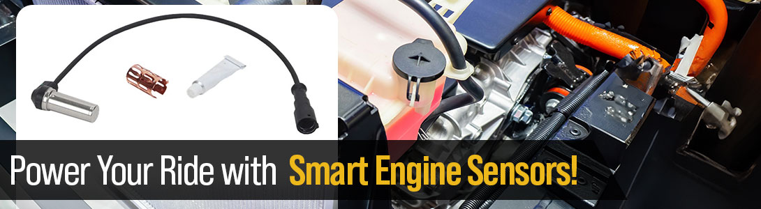 Mytee Products’ Heavy-Duty Diesel Engine Sensors
