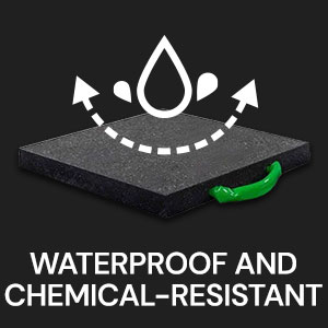 Chemical Resistant and Waterproof