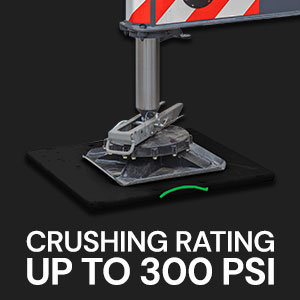 Crushing Rating up to 300 PSI