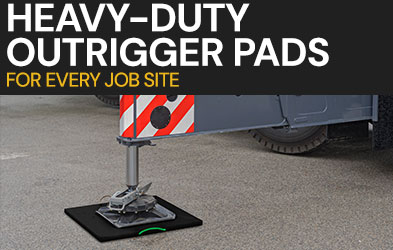 Mytee Outrigger Pads for Safe Operations