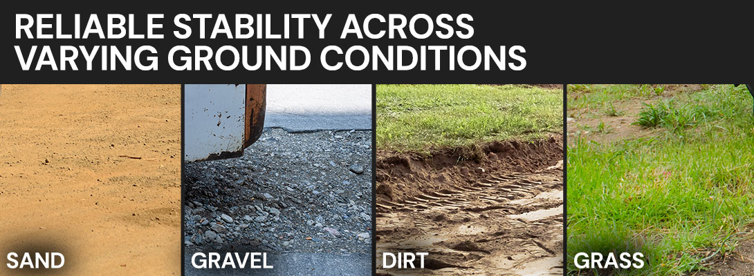 Stability Across Varying Ground Conditions