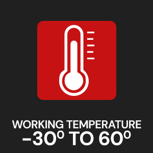 Working Temperature