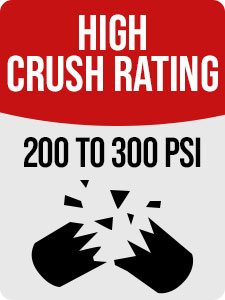 Higher crush rating