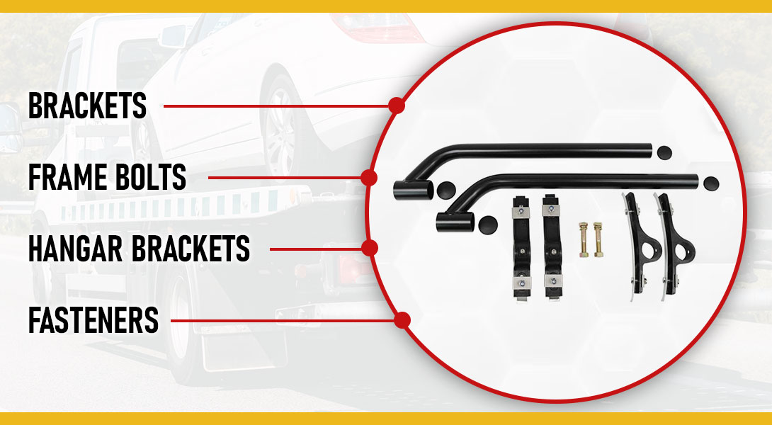 Fender Mounting Brackets Kit - Mytee Products