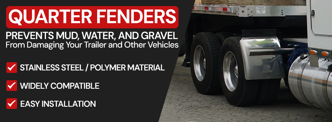 Shop Quarter Fenders for Semi-trucks