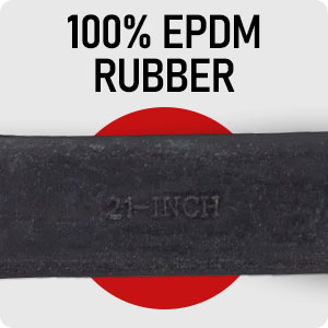 100 Percent EPDM RUBBER