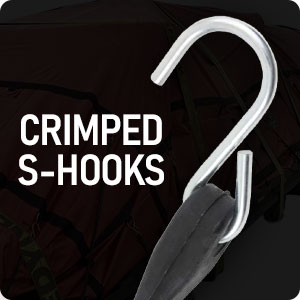 CRIMPED S-HOOKS