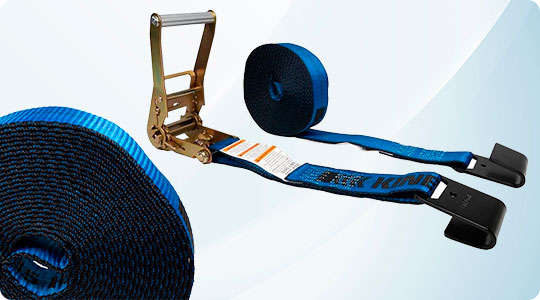 2" x 30' Kinedyne Blue Ratchet 