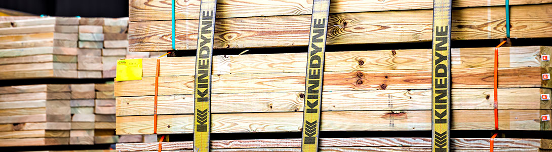 2″ Kinedyne Ratchet Strap With A Flat Hook