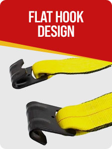 Easy Installation Flat hook design