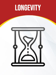 Engineered for long-lasting performance