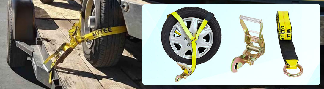 Mytee Products’ 2" Side Mount Wheel Net With Ratchet