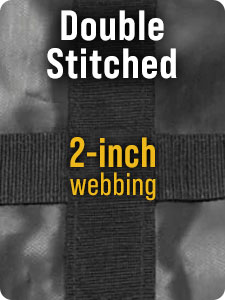 Double Stitched Heavy-Duty 18oz Steel Tarps