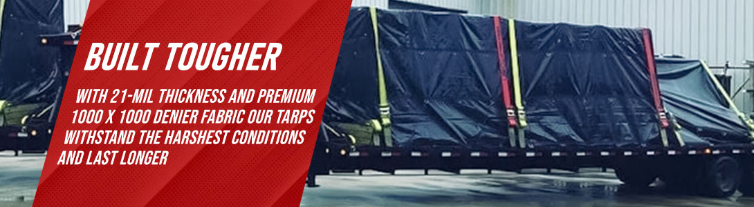 Tough Build 18oz Steel Tarps