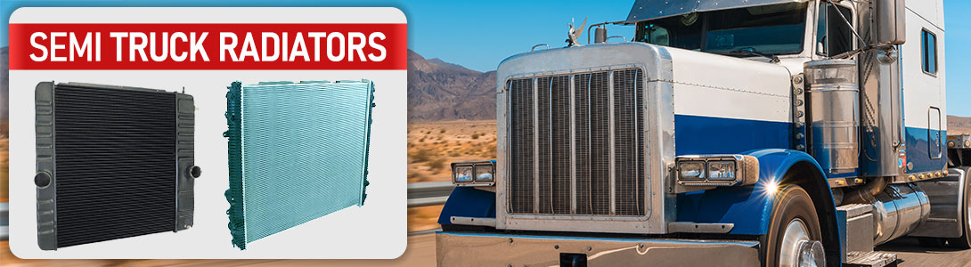 Semi Truck Radiator - Mytee Products