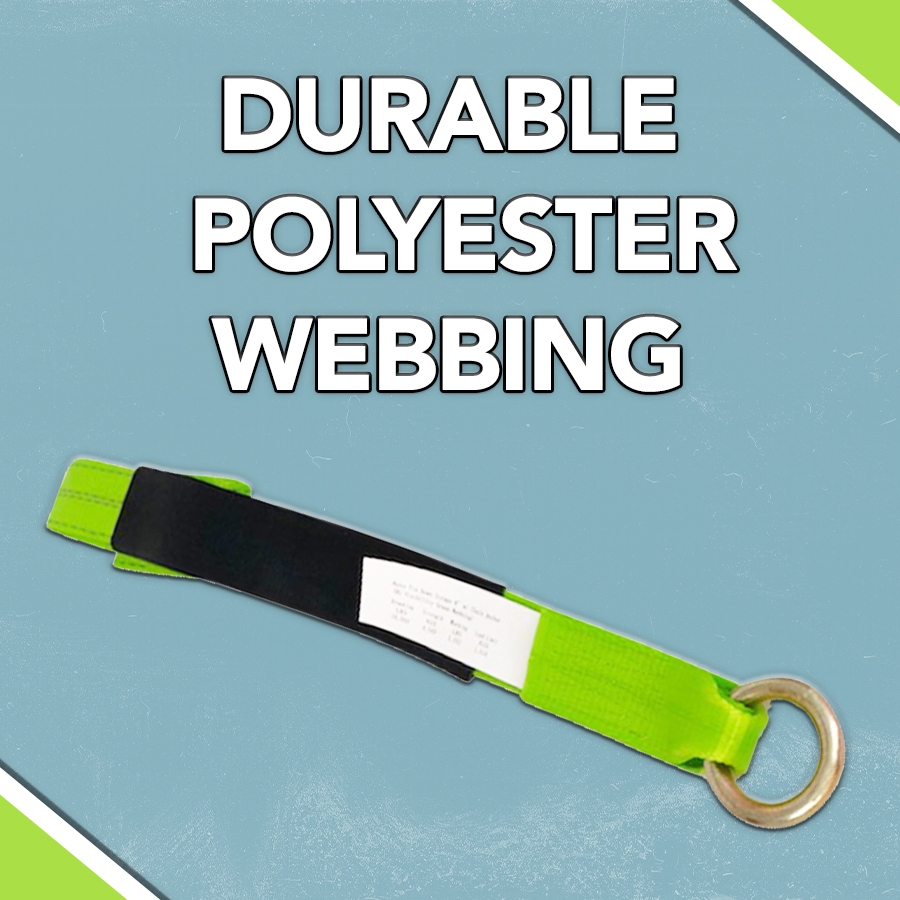 DURABLE POLYESTER WEBBING