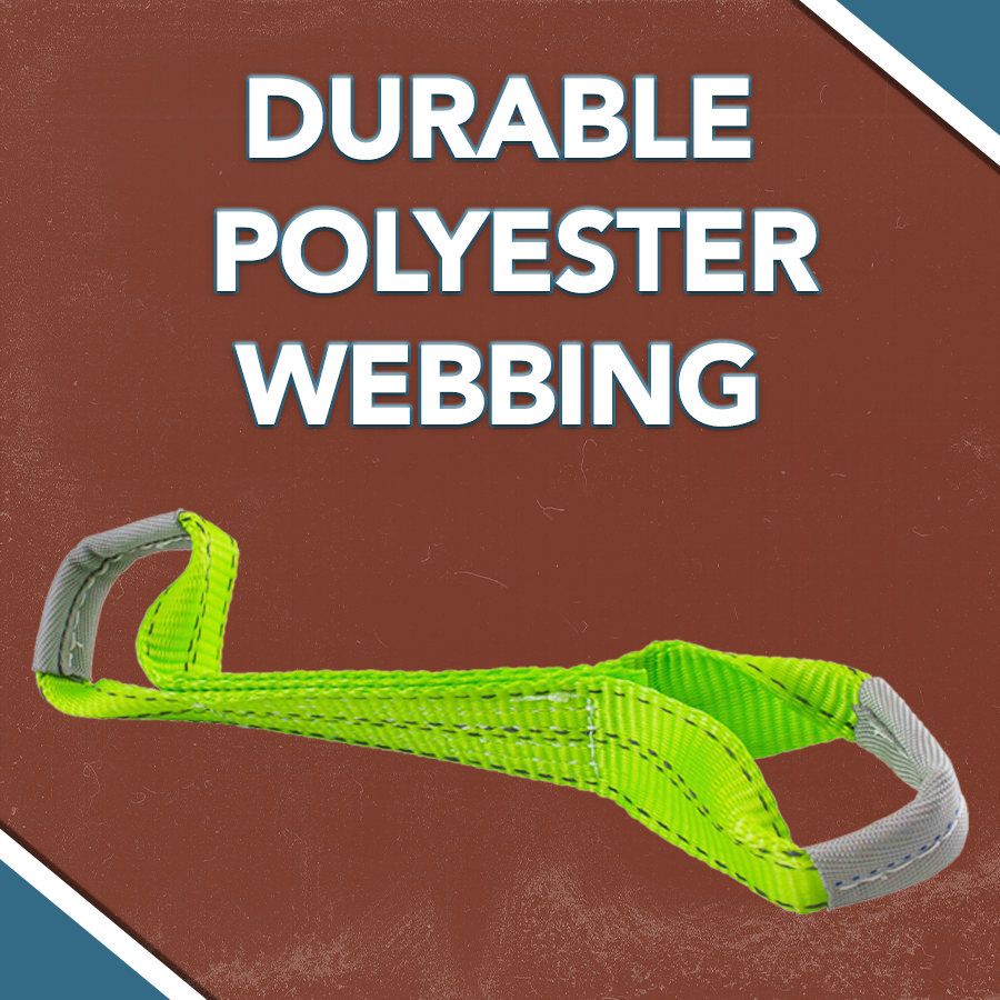 DURABLE POLYESTER WEBBING 