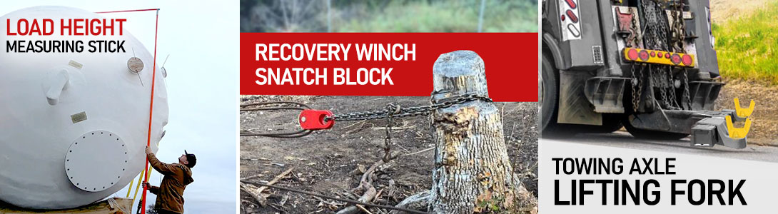 Top tow truck accessories