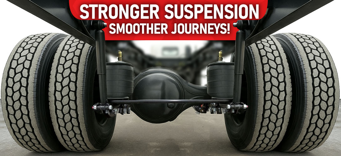 Heavy Duty Suspension Parts for Semi Trucks