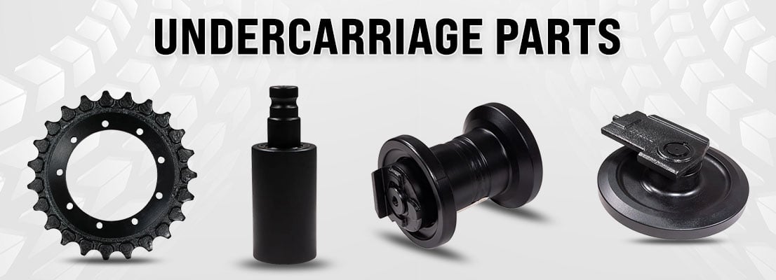 Undercarriage Parts - Mytee Products