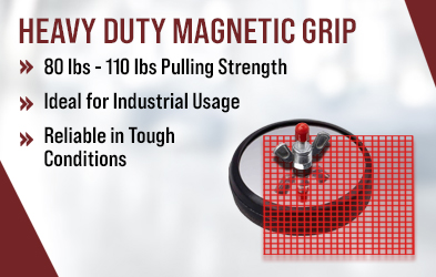 Heavy-duty magnetic grip - Mytee Products